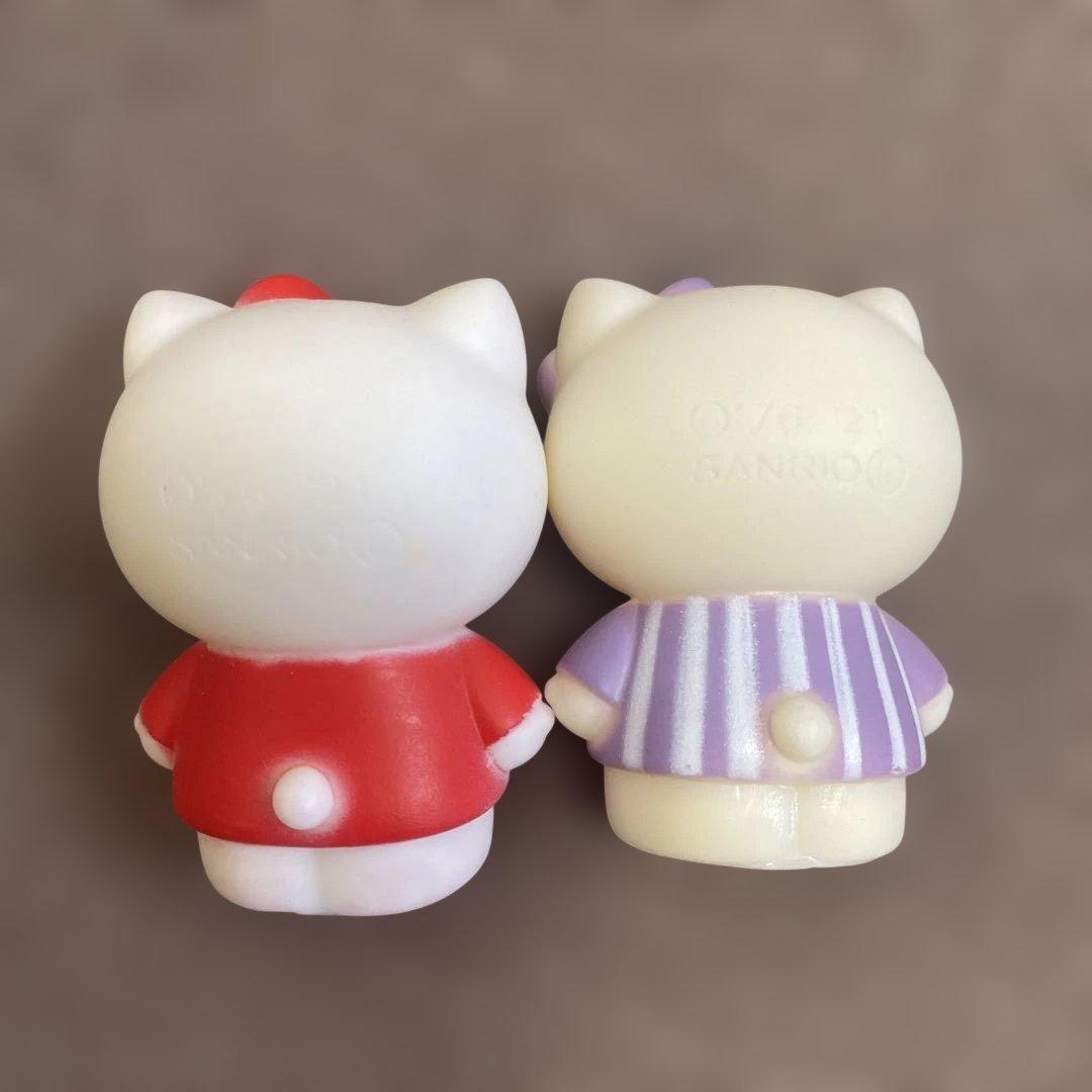 サンリオ ハローキティ ゆびにんぎょう 指人形 ソフビ マスコット 2021
