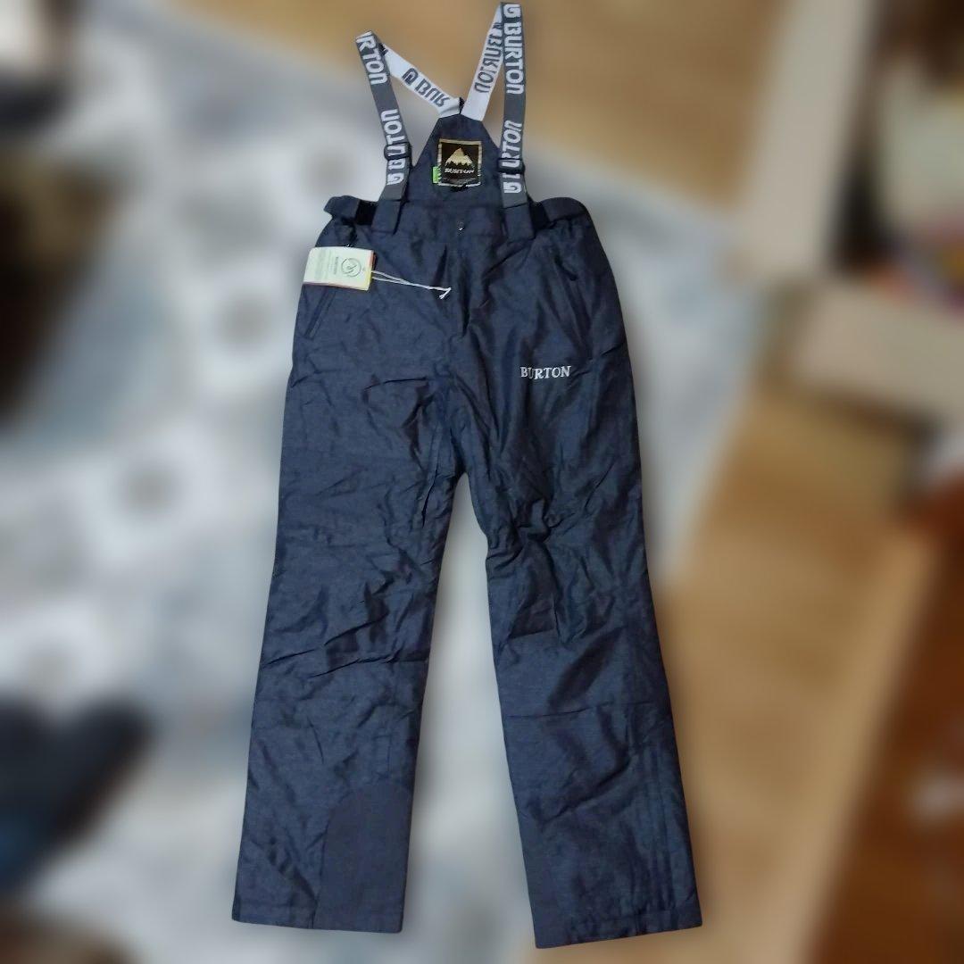 BURTON スノーボードウェア サスペンダー着脱可能　ズボン　未使用　L-XL BURTON バートン KD SKIMMER スノーボード ウェア ジャケット キッズ