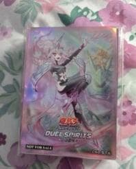 従騎士トゥルーデア スリーブインドネシアDuel Spirits 2024