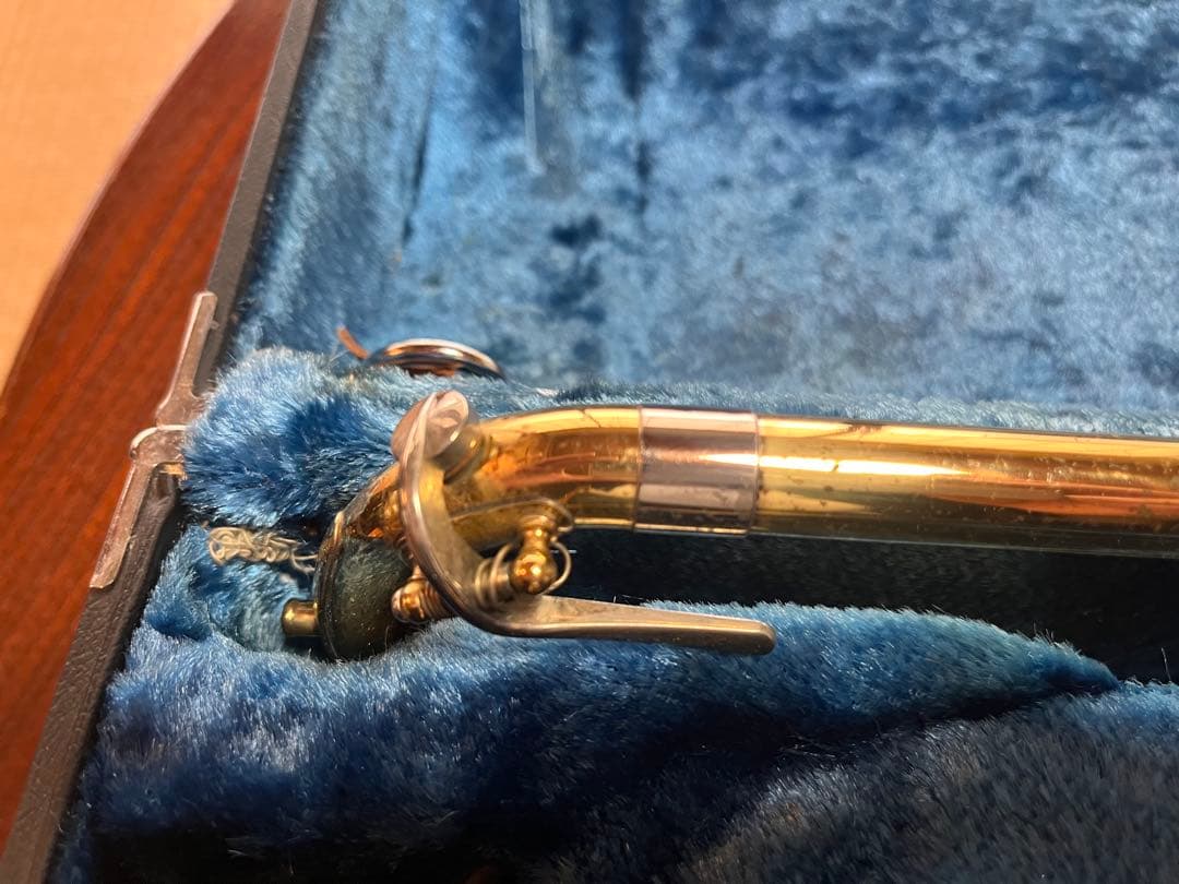 YAMAHA YSL-648 テナートロンボーン（ケース・マウスピース付き