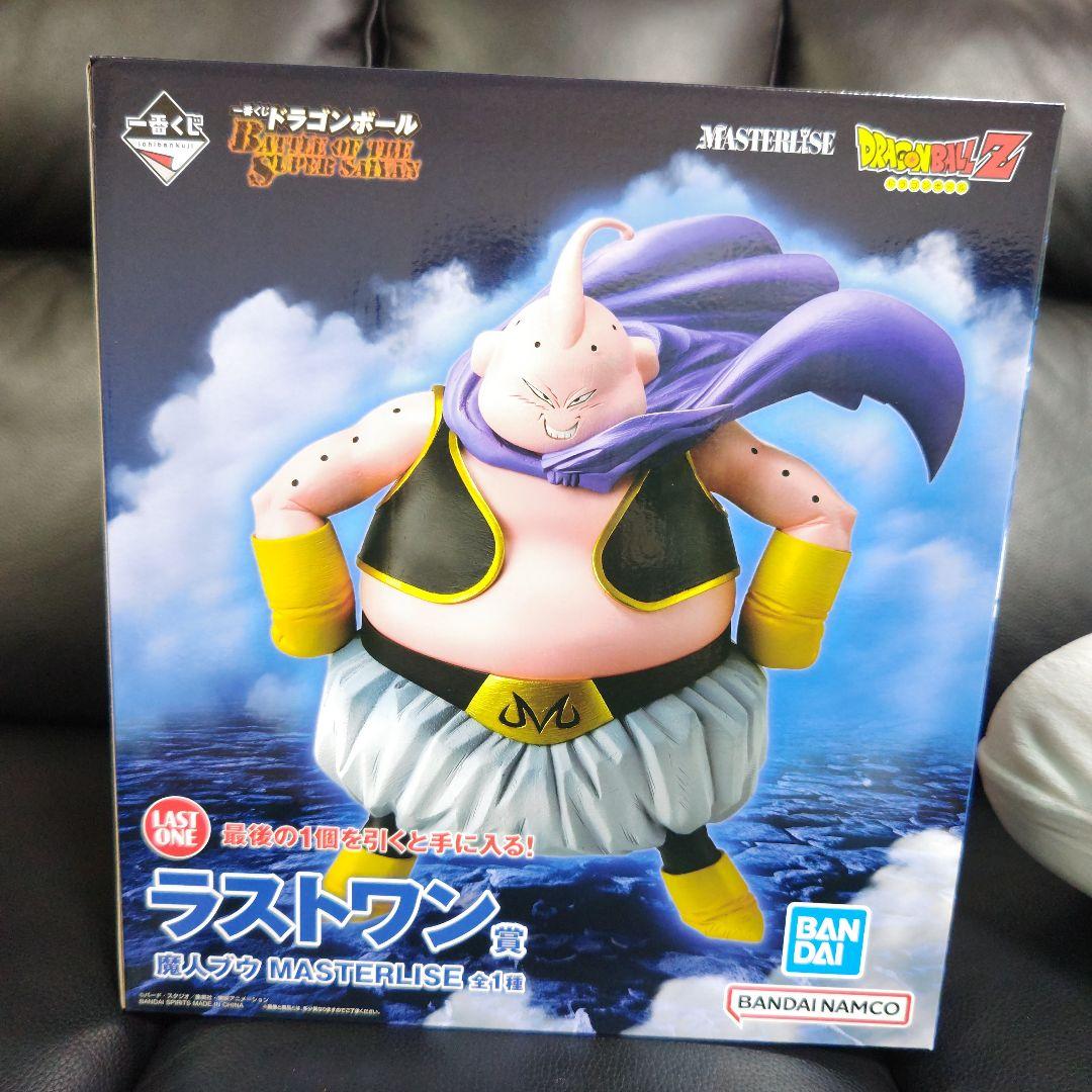 ドラゴンボール 一番くじ ラストワン賞 魔人ブウMASTERLISE　フィギュア