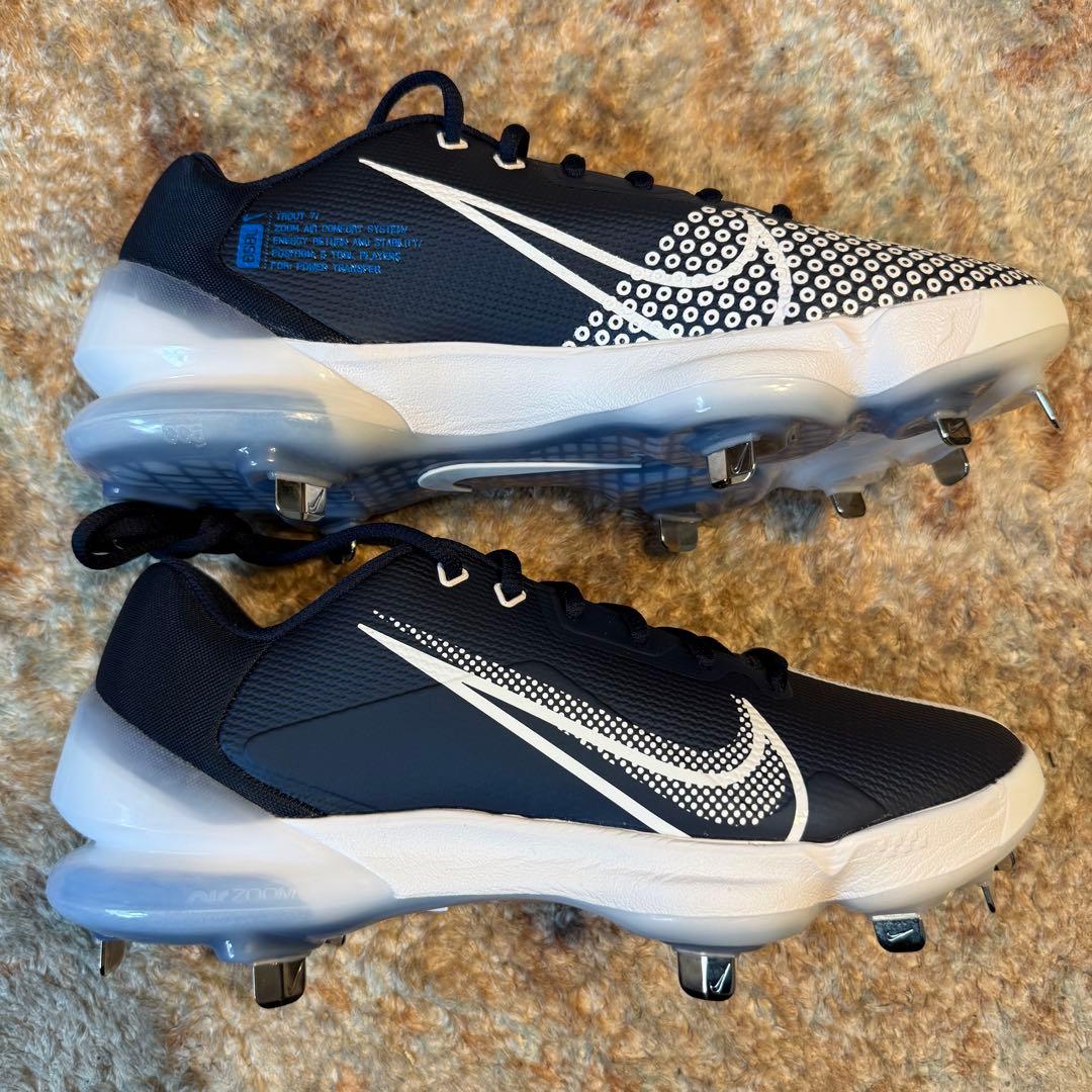 新品 ナイキ 野球スパイク フォースズームトラウト7プロ ネイビー 26.5cm