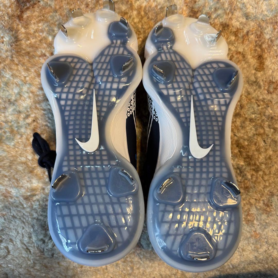 新品 ナイキ 野球スパイク フォースズームトラウト7プロ ネイビー 26.5cm