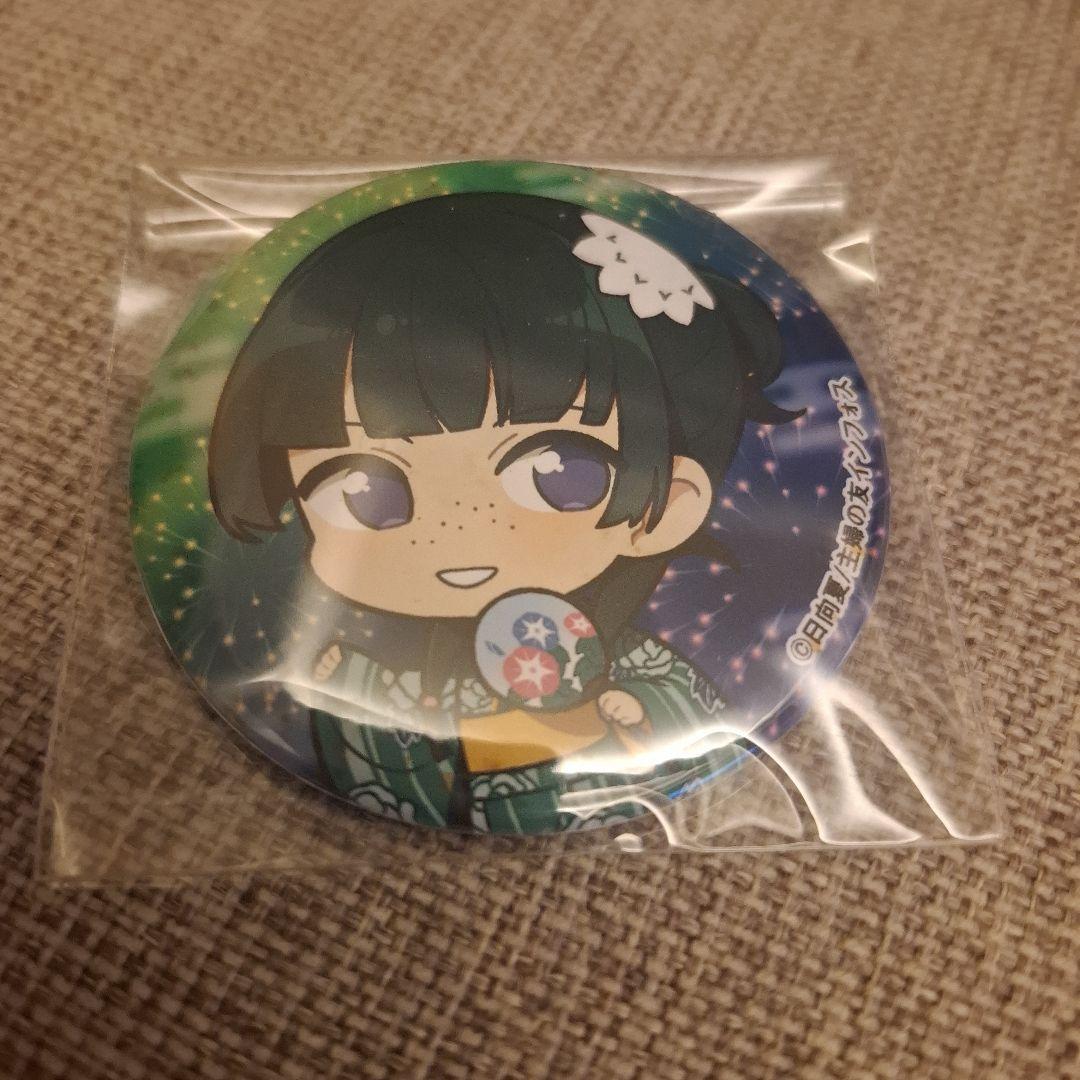 薬屋のひとりごと　セガコラボカフェ　缶バッジ　猫猫