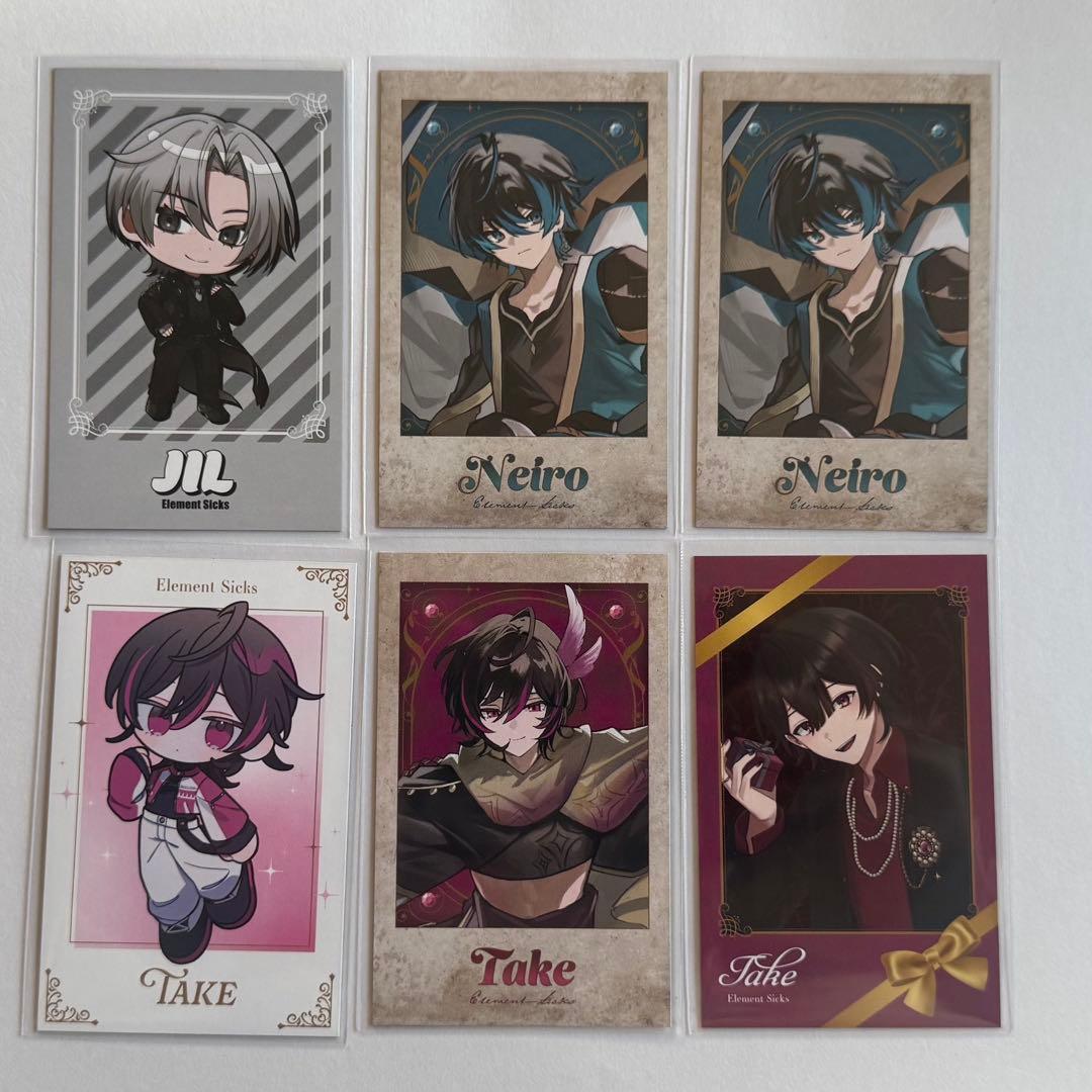 Element Sicks(エレメントシックス) トレカ - メルカリ