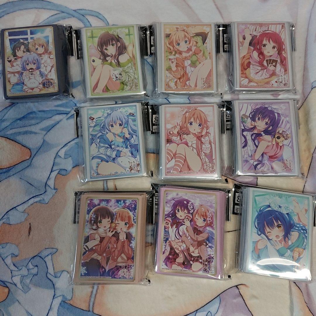 ごちうさ　スリーブ　10点セット 第643弾 ブシロード スリーブコレクションHG Vol.3780～3784