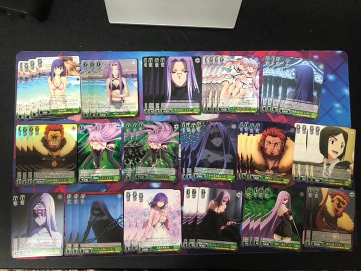 fate 8宝 桜ライダー デッキパーツ ヴァイスシュヴァルツ ど