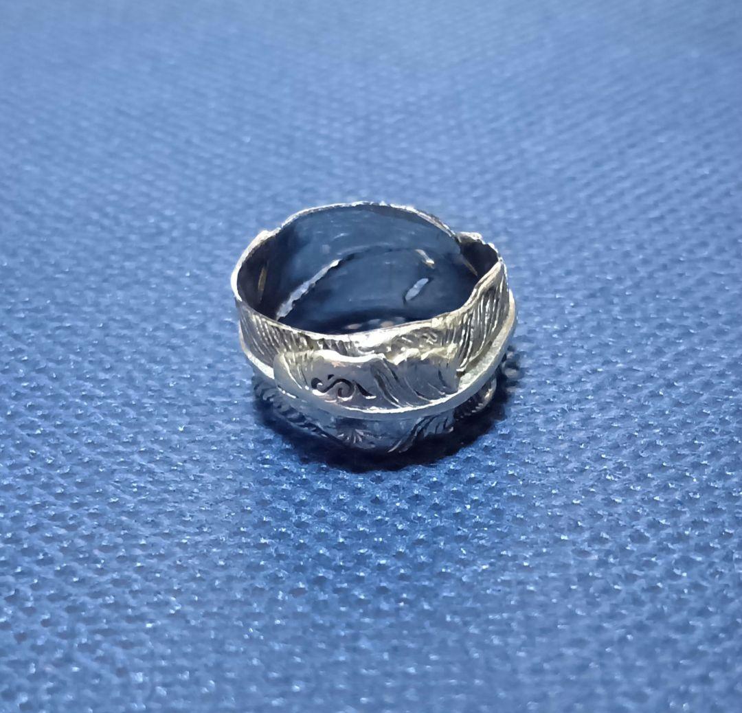 SAAD サード フェザー 太陽神 指輪 リング SILVER 925 - メルカリ