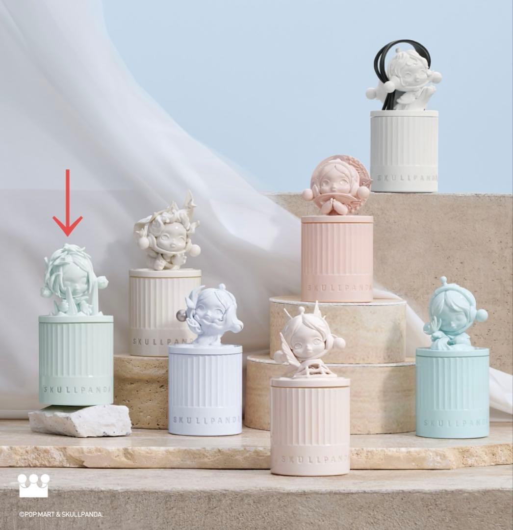 SKULLPANDA The Paradox スカルパンダ アロマキャンドル - メルカリ