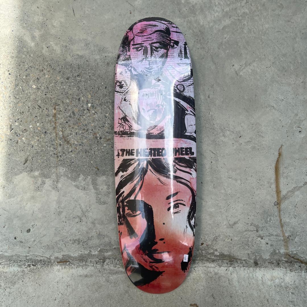 スケートボード Heated wheel Jackland 9.25 egg shape