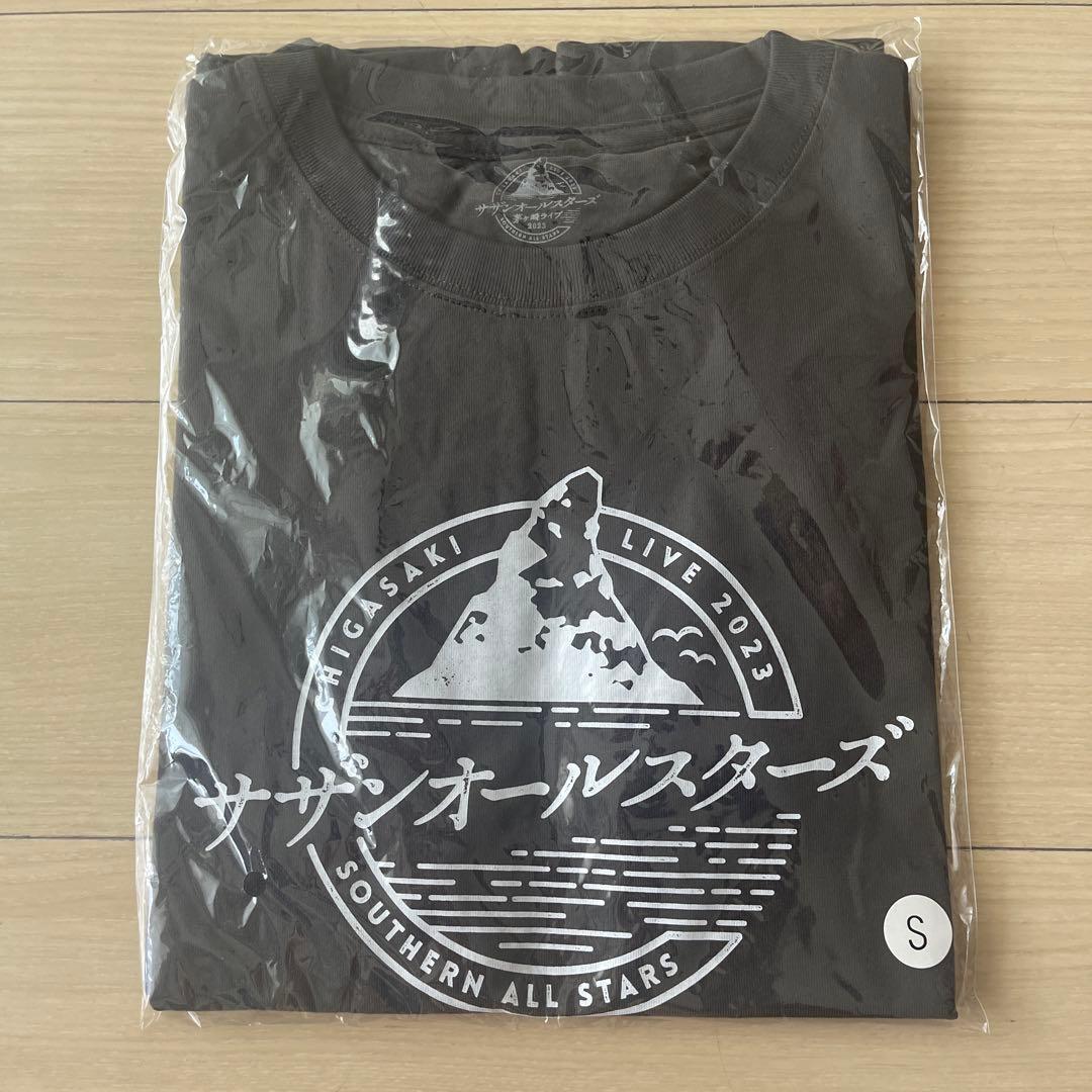 サザンオールスターズ 茅ヶ崎LIVE 2023 ライブロゴTシャツ Sサイズ