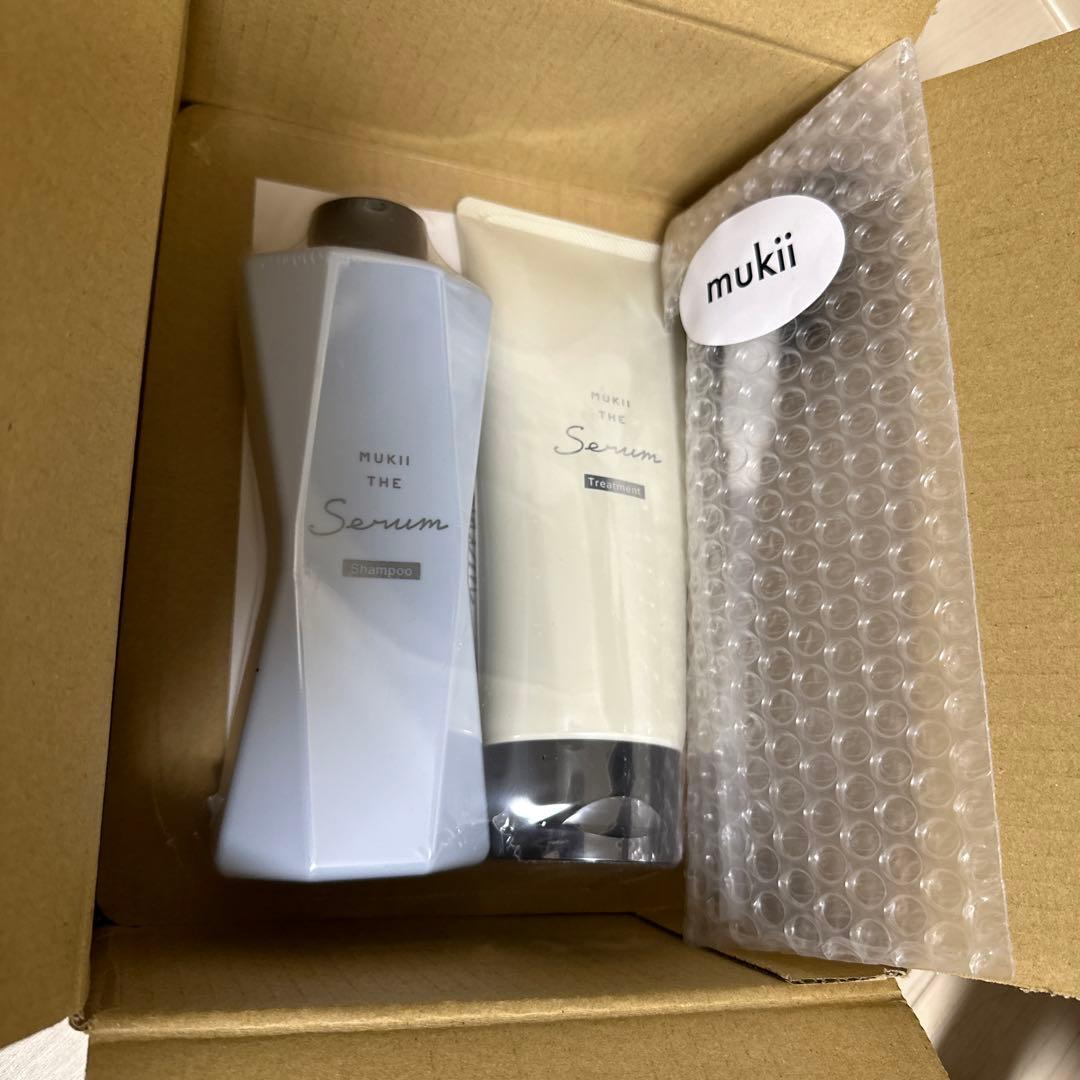 MUKII THE serum ミューキーザセラム シャンプー&トリートメント