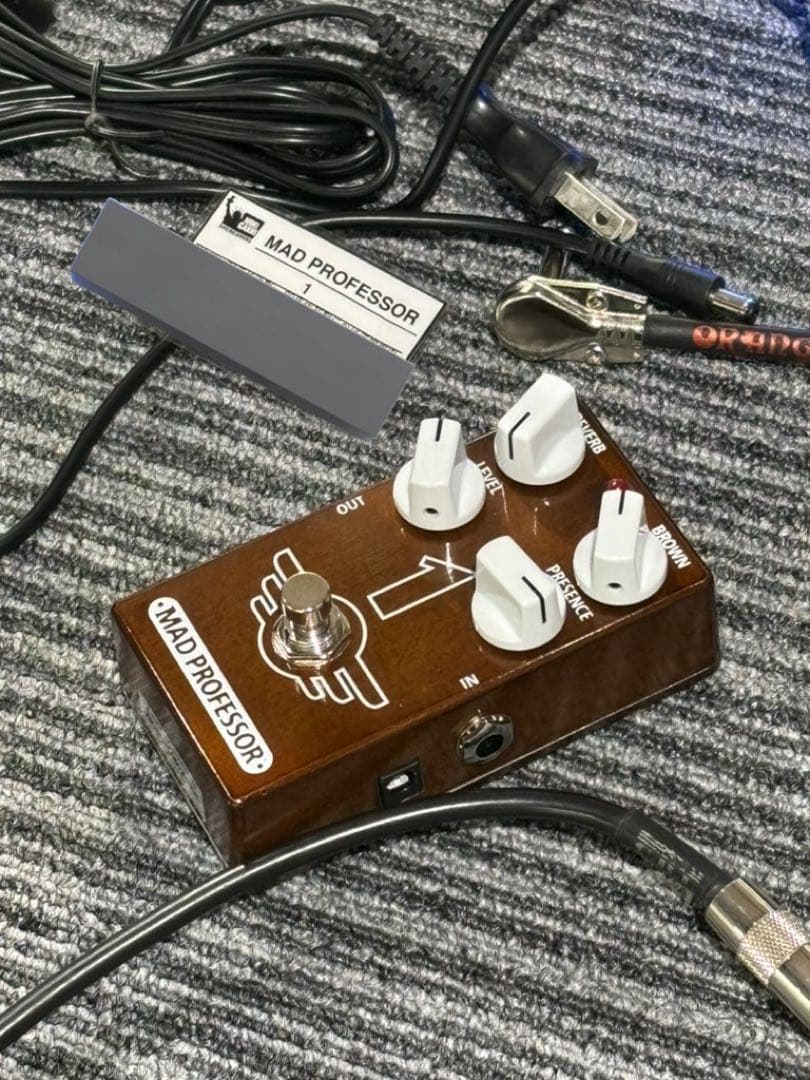 MAD PROFESSOR ギターエフェクター