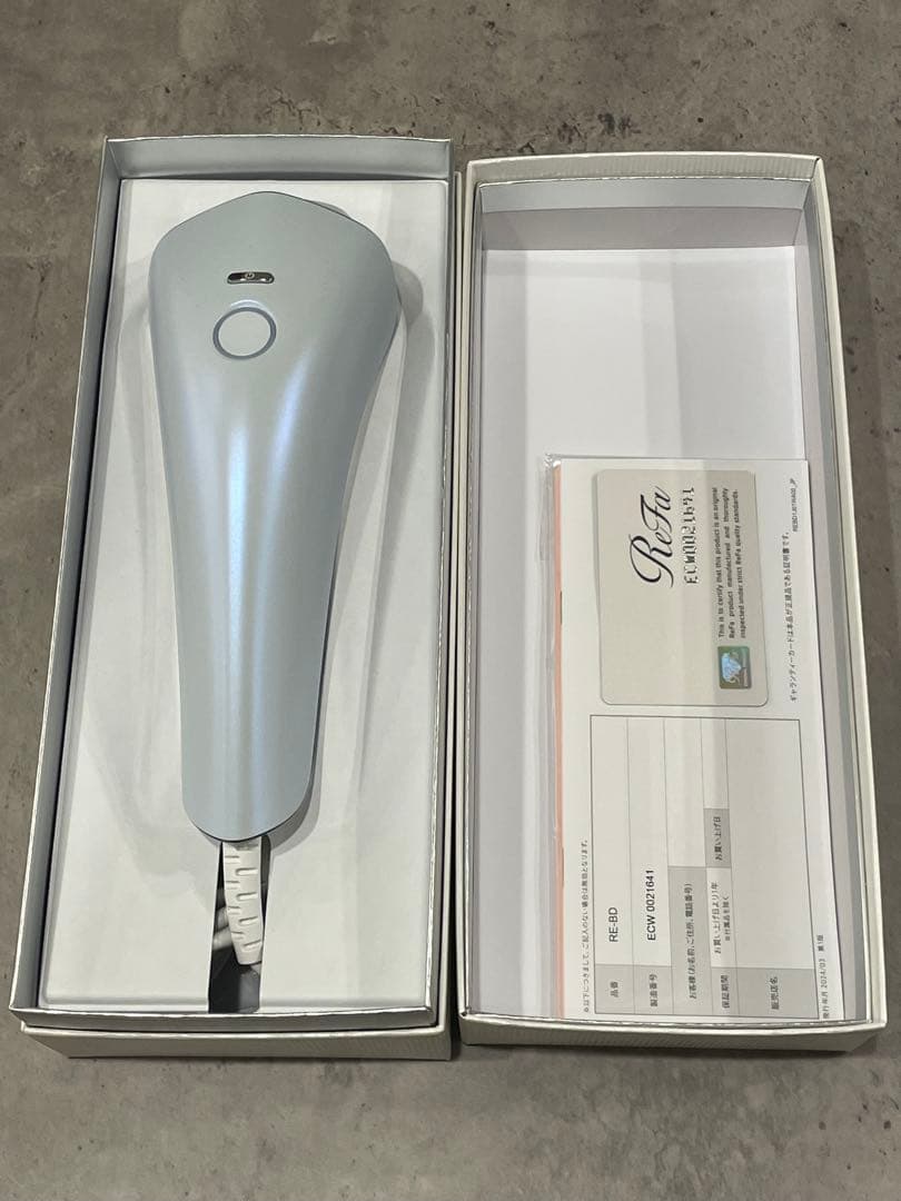 極美品 ReFa EPI COOL リファ エピクール 脱毛器 楽天市場】ムダ毛ケア まずは4週間 リファ エピ クール ReFa EPI COOL