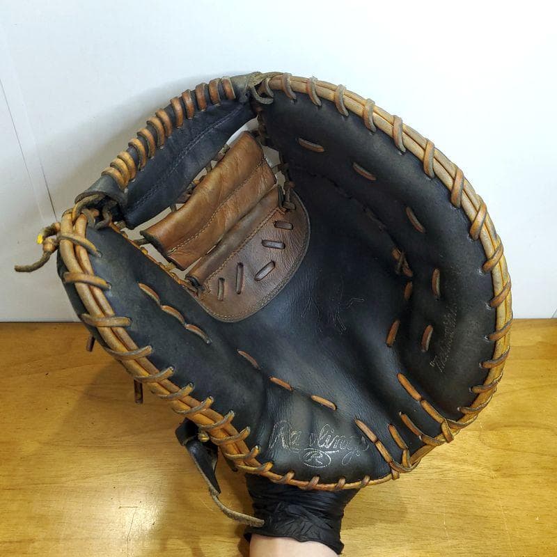 ローリングス HOH マグワイアモデル ファーストミット 軟式グローブ