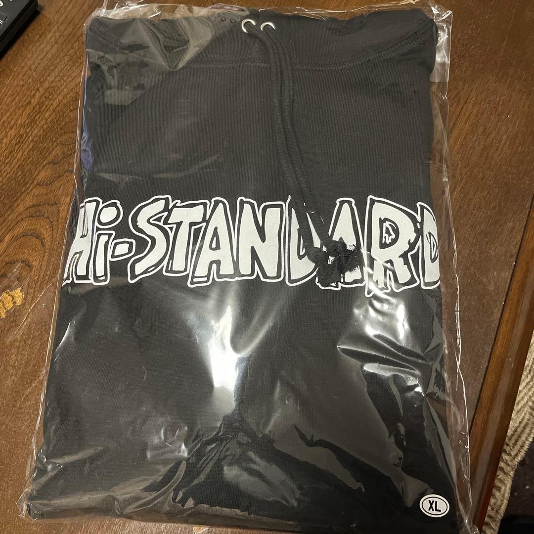 新品 Hi-STANDARD ホンゴリアン パーカー XL 横山健 ハイスタ