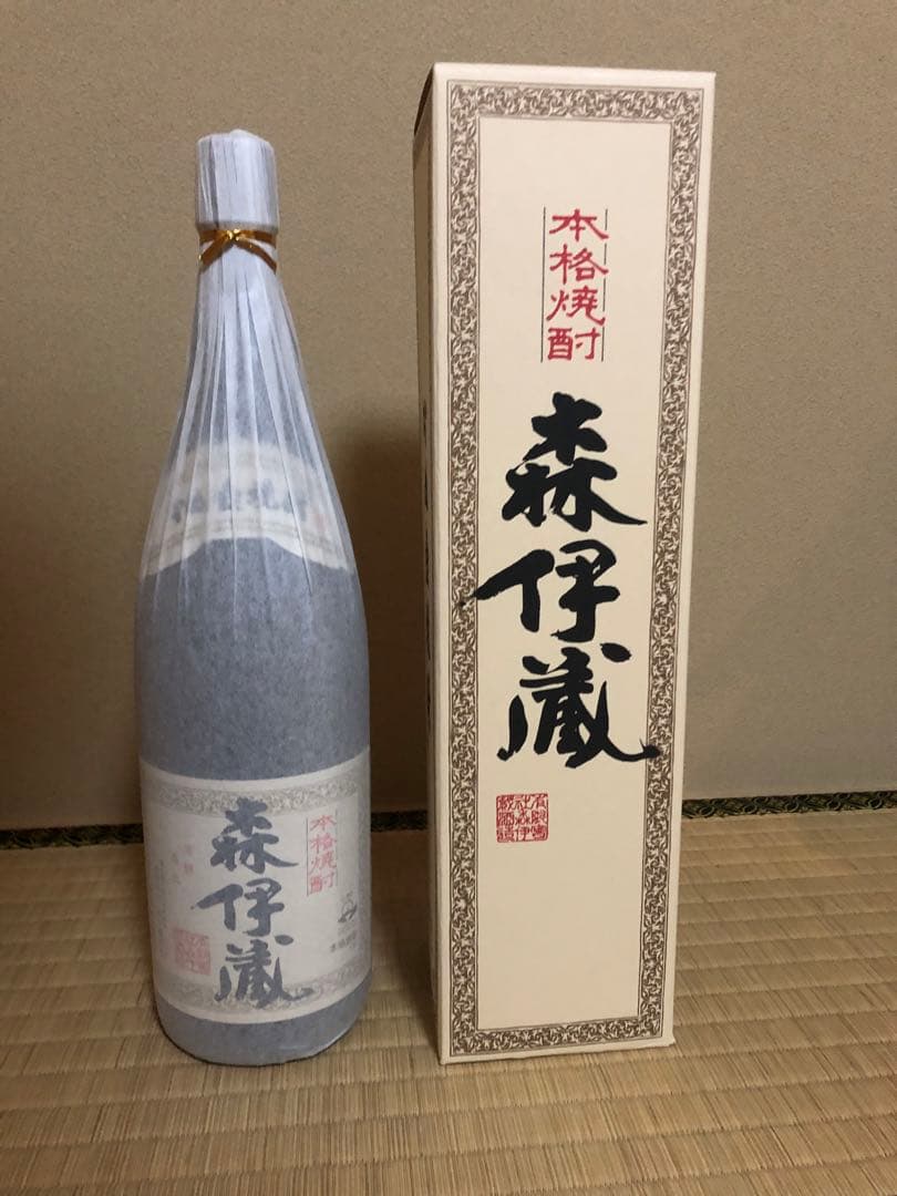 森伊蔵 焼酎 （1800ml）1.21入手。 Amazon.co.jp: 芋焼酎 森伊蔵 1800ml : 食品・飲料・お酒