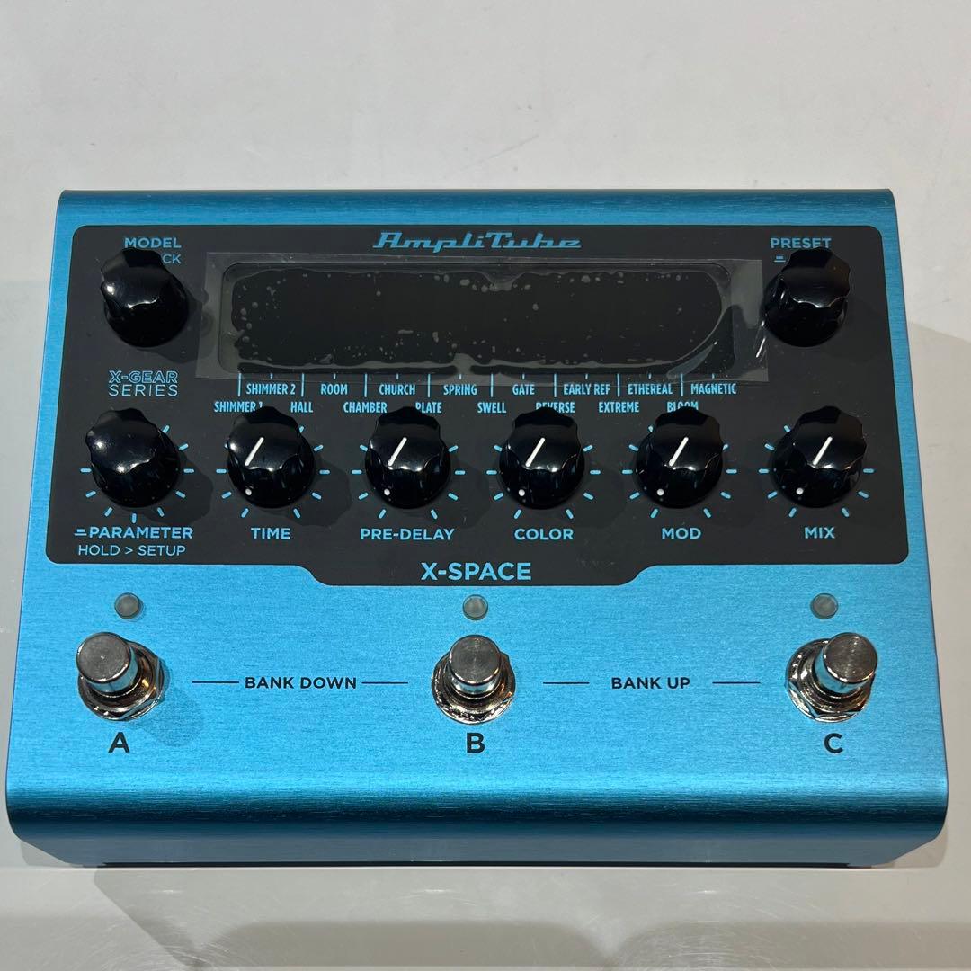 AmpliTube X-SPACE REVERB IKマルチメディア