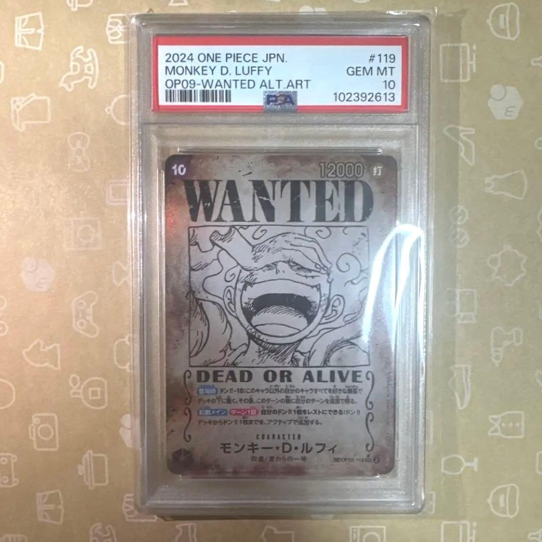 ニカルフィ　手配書　PSA10