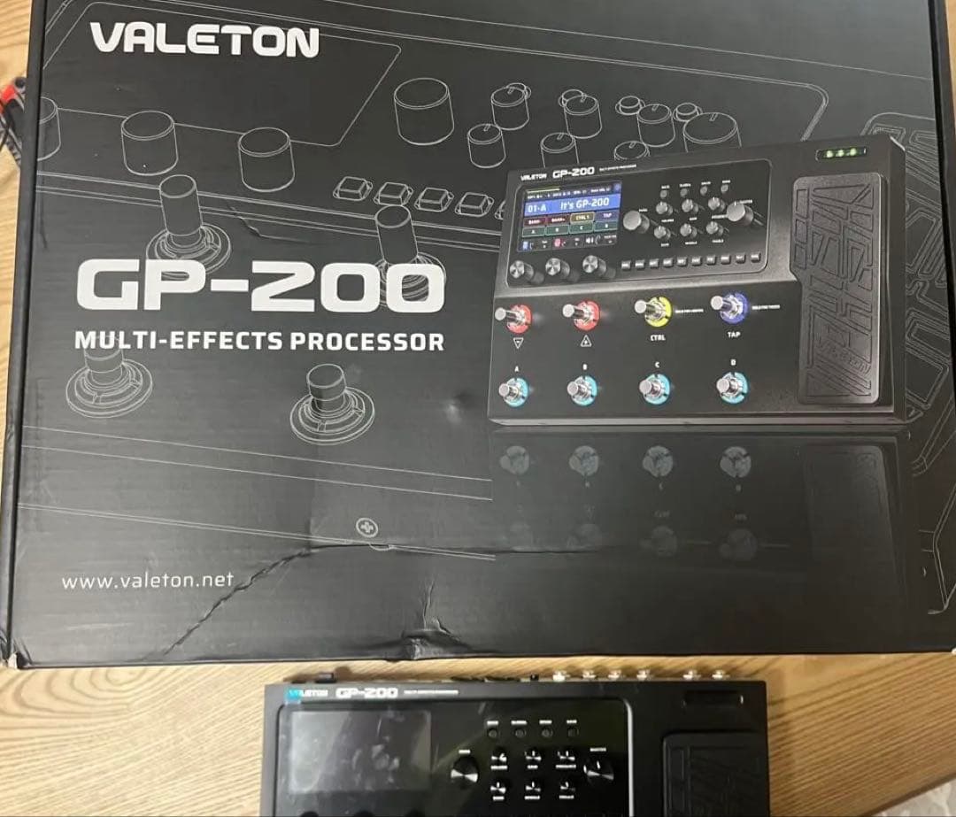 Valeton GP-200 マルチエフェクター GP-