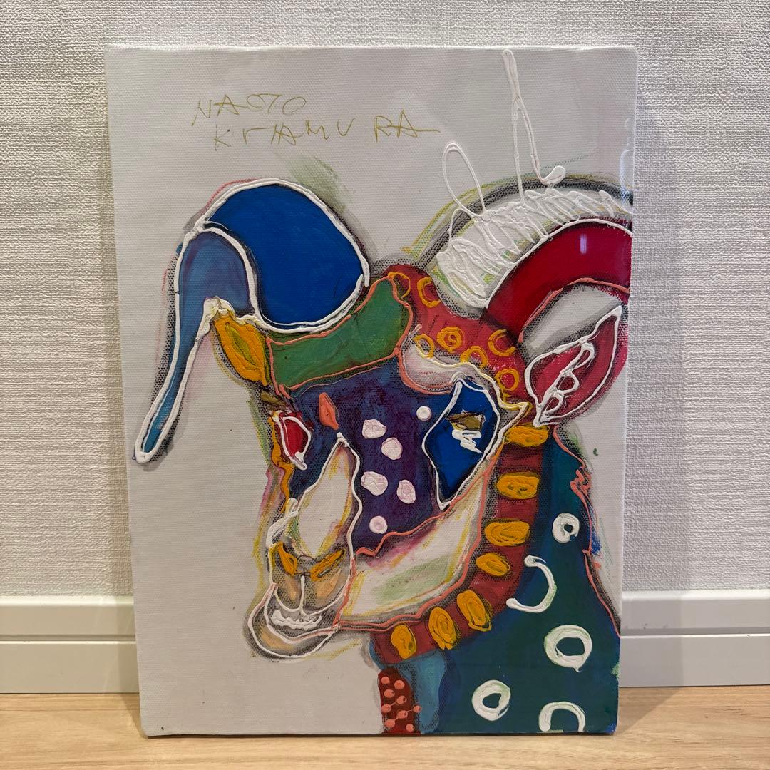 北村直登　原画　F4 入手困難　サイン入り 2026年最新】原画 北村直登の人気アイテム - メルカリ