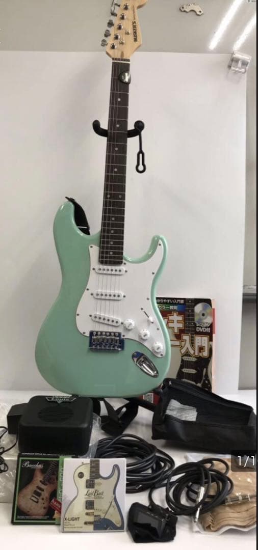 BUSKER'S Run for the future エレキギター - メルカリ