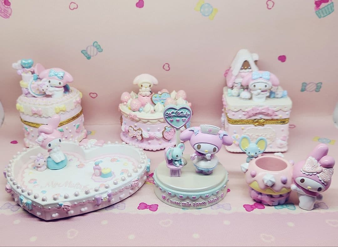 マイメロディ　まとめ売り　小物入れ　マイメロ　サンリオ　Sanrio