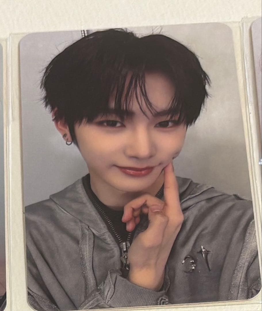 ALD1 Mnet トレカ アンシン ほっぺつん ver - メルカリ