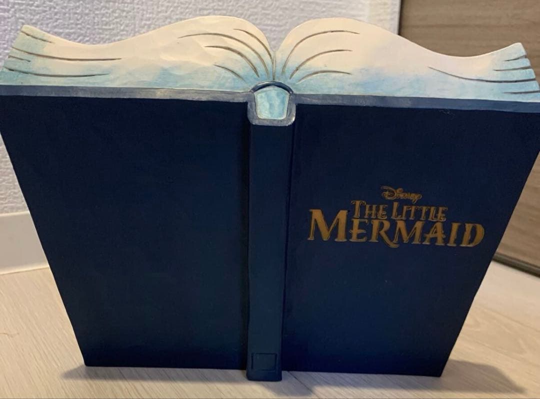 フィギュア ディズニー アリエル 木彫り The little mermaid - メルカリ