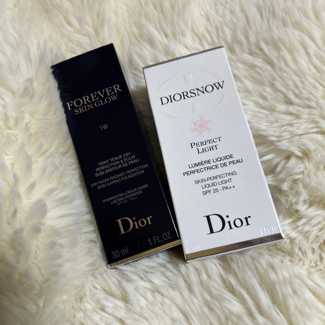 ディオール　skin glow 1w ディオール