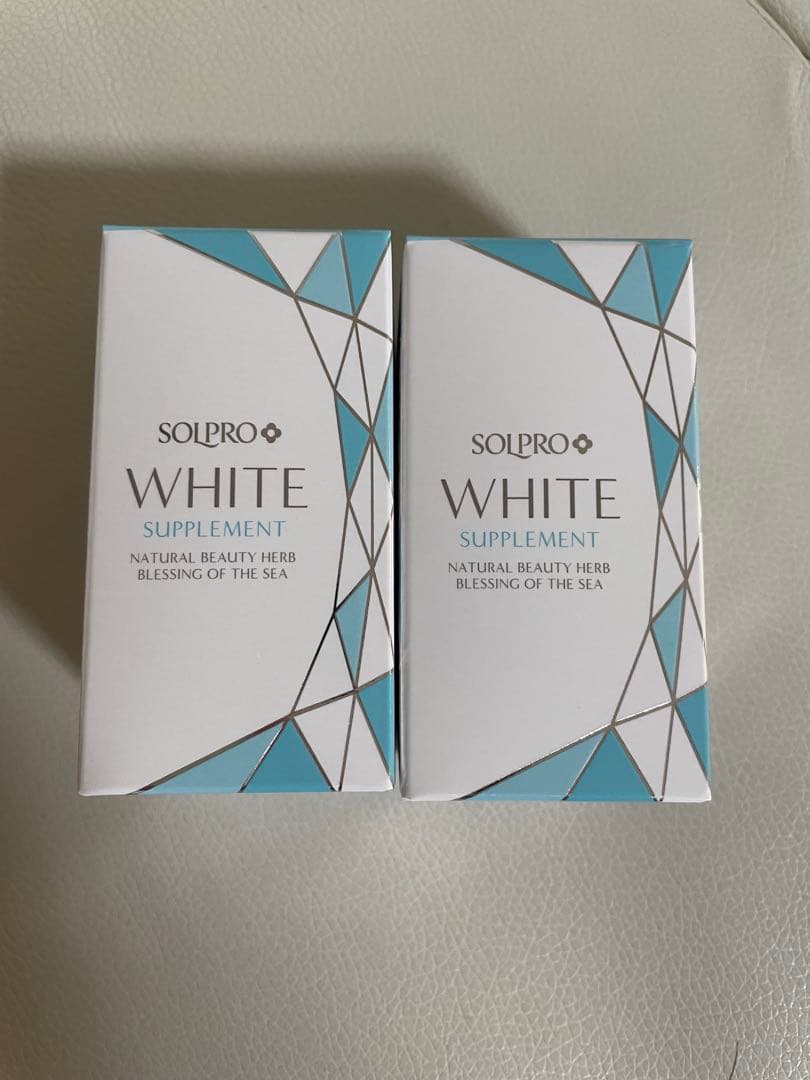 ソルプロプリュスホワイトサプリメント　2個セット