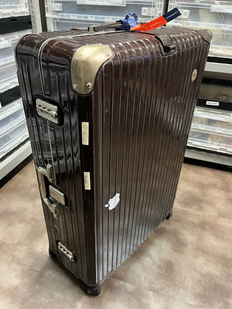 RIMOWA ルフトハンザコラボモデル ブラウン キャリーケース TSAロック