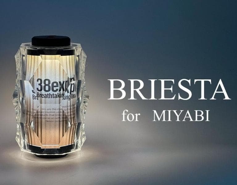BRIESTA ブリエスタ 38灯 MIYABI NUTS OUTDOOR
