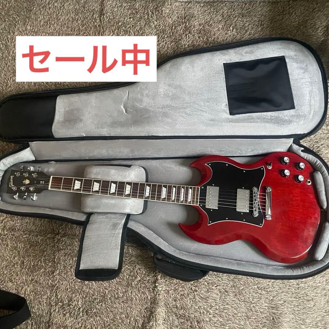 Gibson SG standard 2019 本体、付属品、ソフトケース
