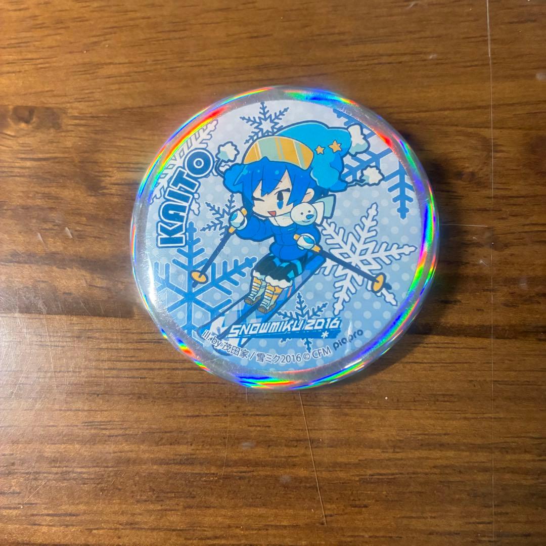 KAITO SNOWMIKU 2016 缶バッジ - メルカリ