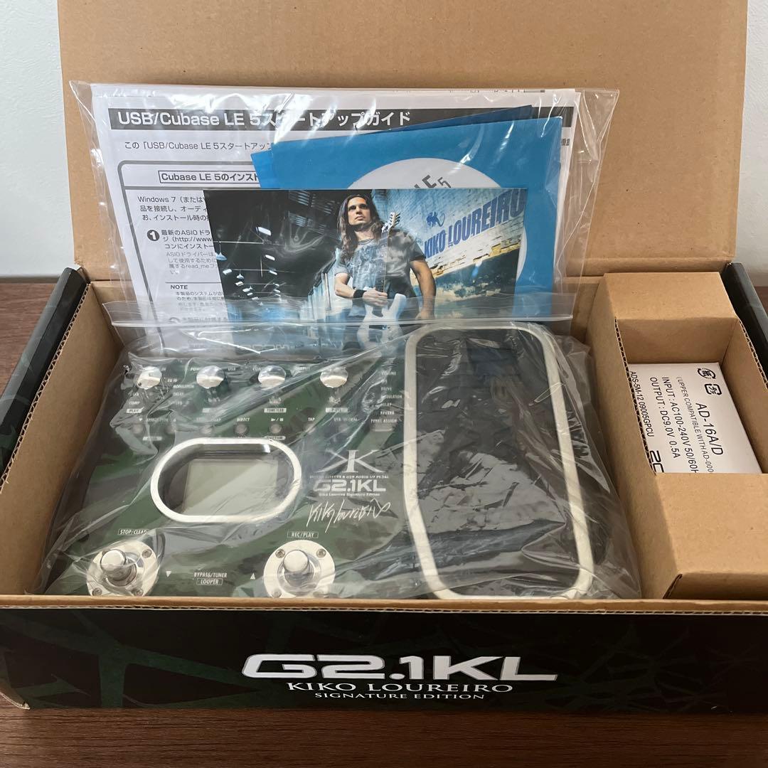 ZOOM G2.1KL Kiko Loureiro Signature - メルカリ