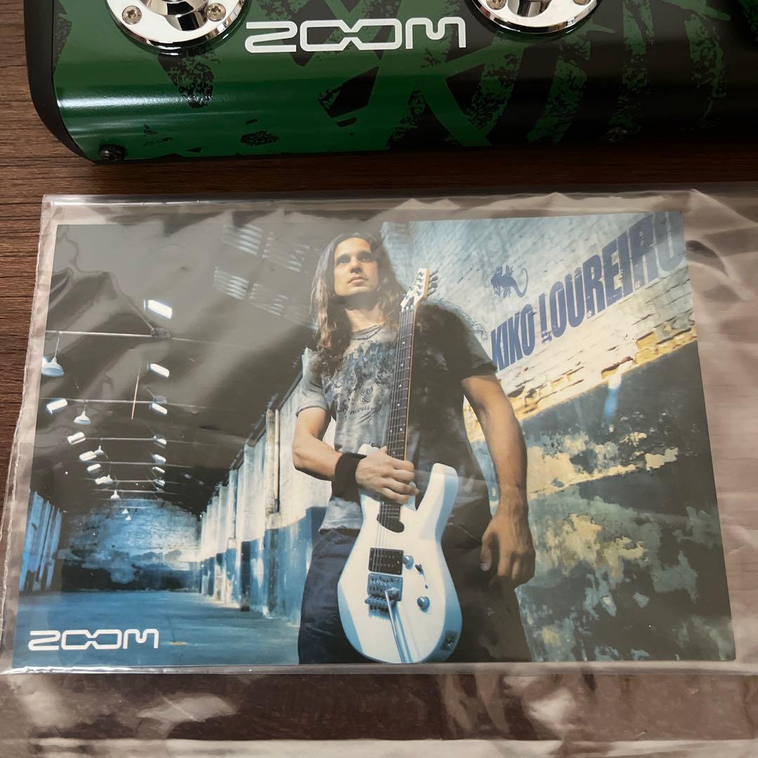 ZOOM G2.1KL Kiko Loureiro Signature - メルカリ