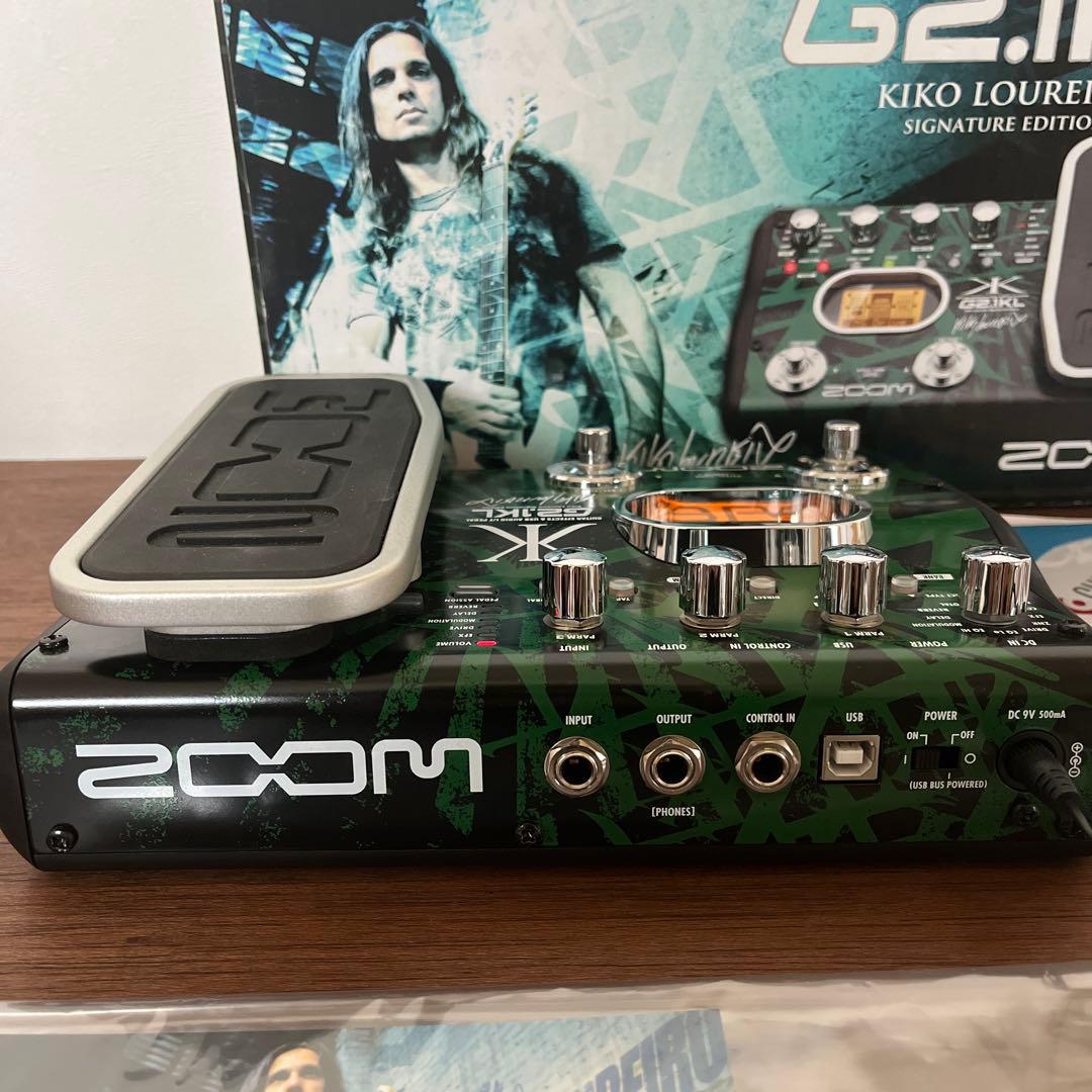 ZOOM G2.1KL Kiko Loureiro Signature - メルカリ