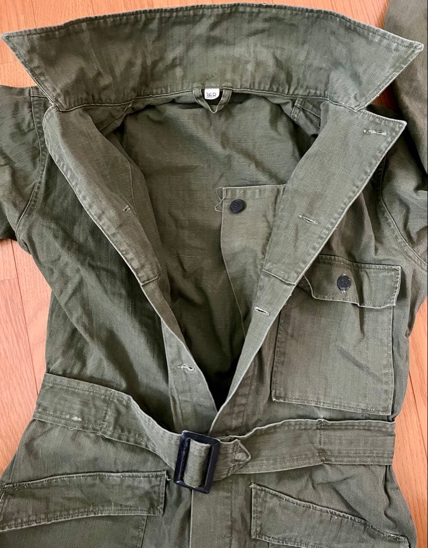 40's U.S.ARMY M43メカニックスーツ つなぎ サイズ36R 実物