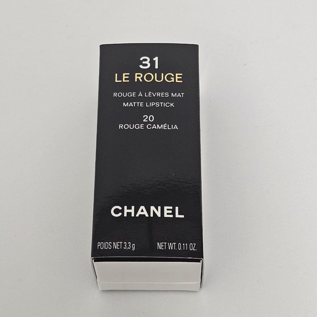 新品未開封 CHANELトランテアンルルージュ 20 ルージュカメリア ポーチ