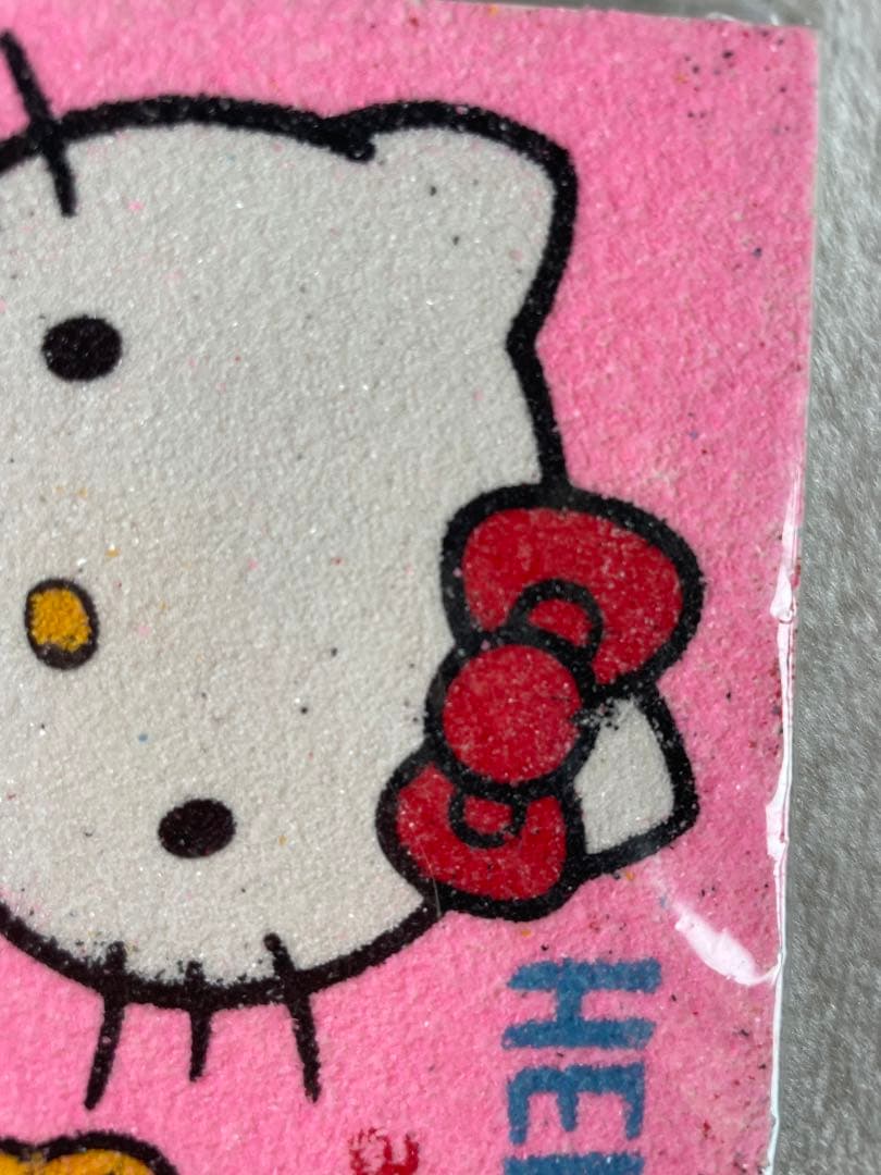 ハローキティ 砂絵 希少 激レア 1980年代 グッズ サンリオ 昭和レトロ