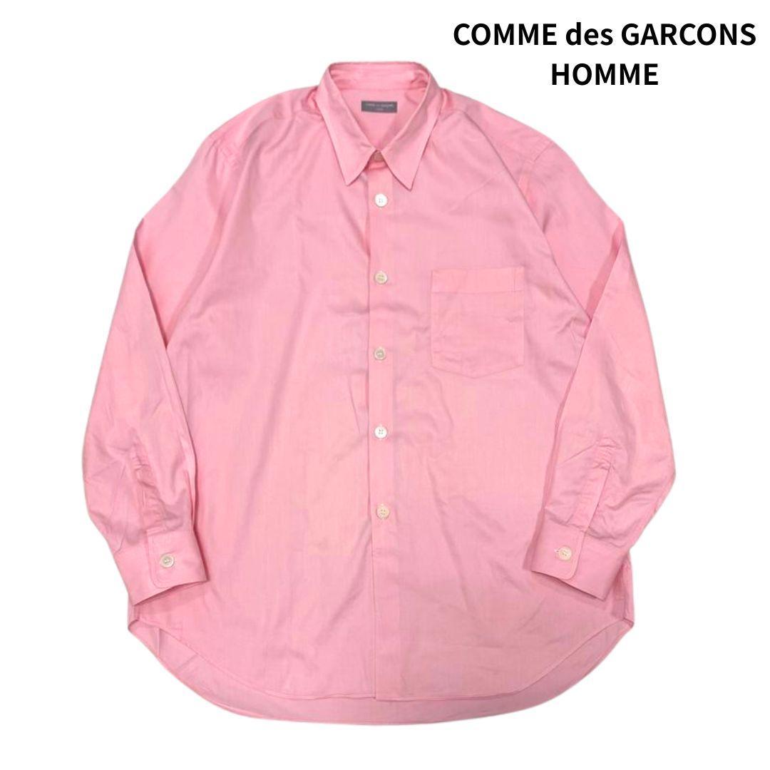 美品 田中オム OMME des GARCONS HOMME シャツ 2003 COMME des GARCONS HOMME(コムデギャルソンオム) 03AW multi patchwork