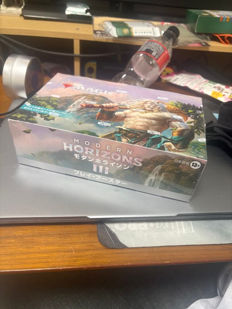 MTG モダンホライゾン3 日本語版 BOX 未開封 シュリンク付き MH3