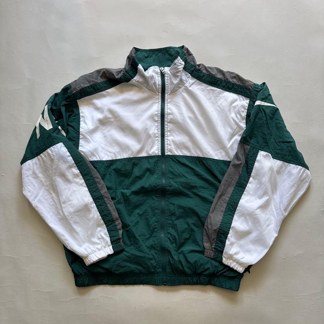 ジャケット・アウター 90's NIKE 3tone design nylon jacket VINTAGE 90s Nylon Jacket -NIKE- – ユウユウジテキ