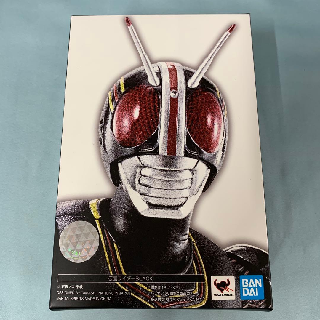 S.H.Figuarts (真骨彫製法) 仮面ライダーBLACK