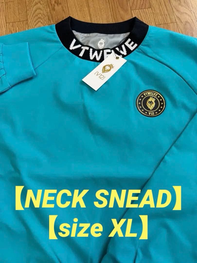 さ*パ様 ¥33,000【V12/XL】JACQUARDNECKSNEAD 長袖