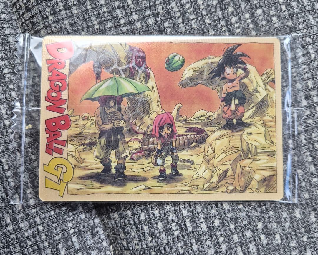 ドラゴンボールGT トレーディングカード CR - メルカリ
