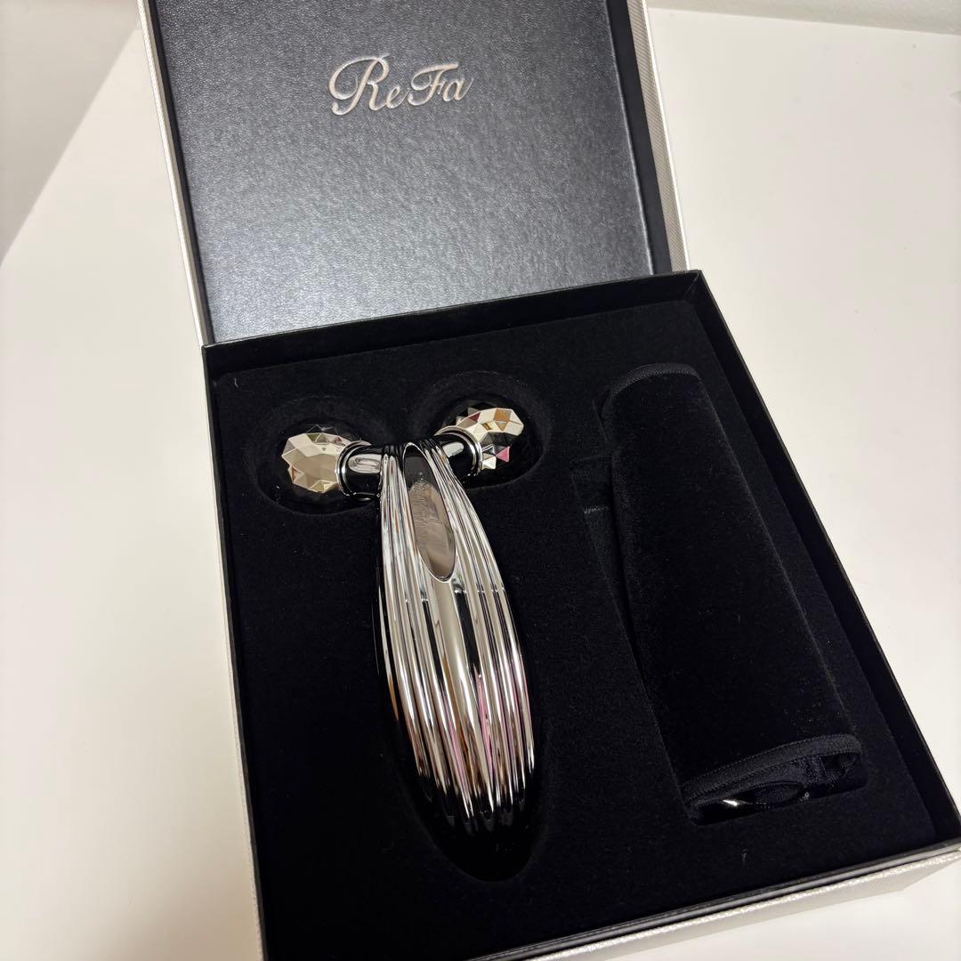 【新品未使用】リファ　カラットレイ　美顔器ローラー　ダイアナコラボ 箱付き✨️ ReFa - リファ 美顔ローラー ダイアナの通販 by ずんこ's shop｜リファ