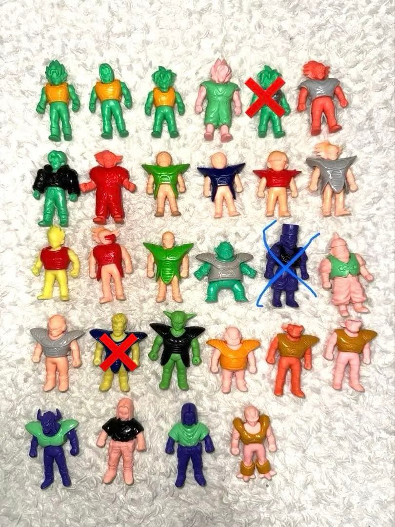 ドラゴンボール　ドラ消し　クロスアップ　27体まとめ売り