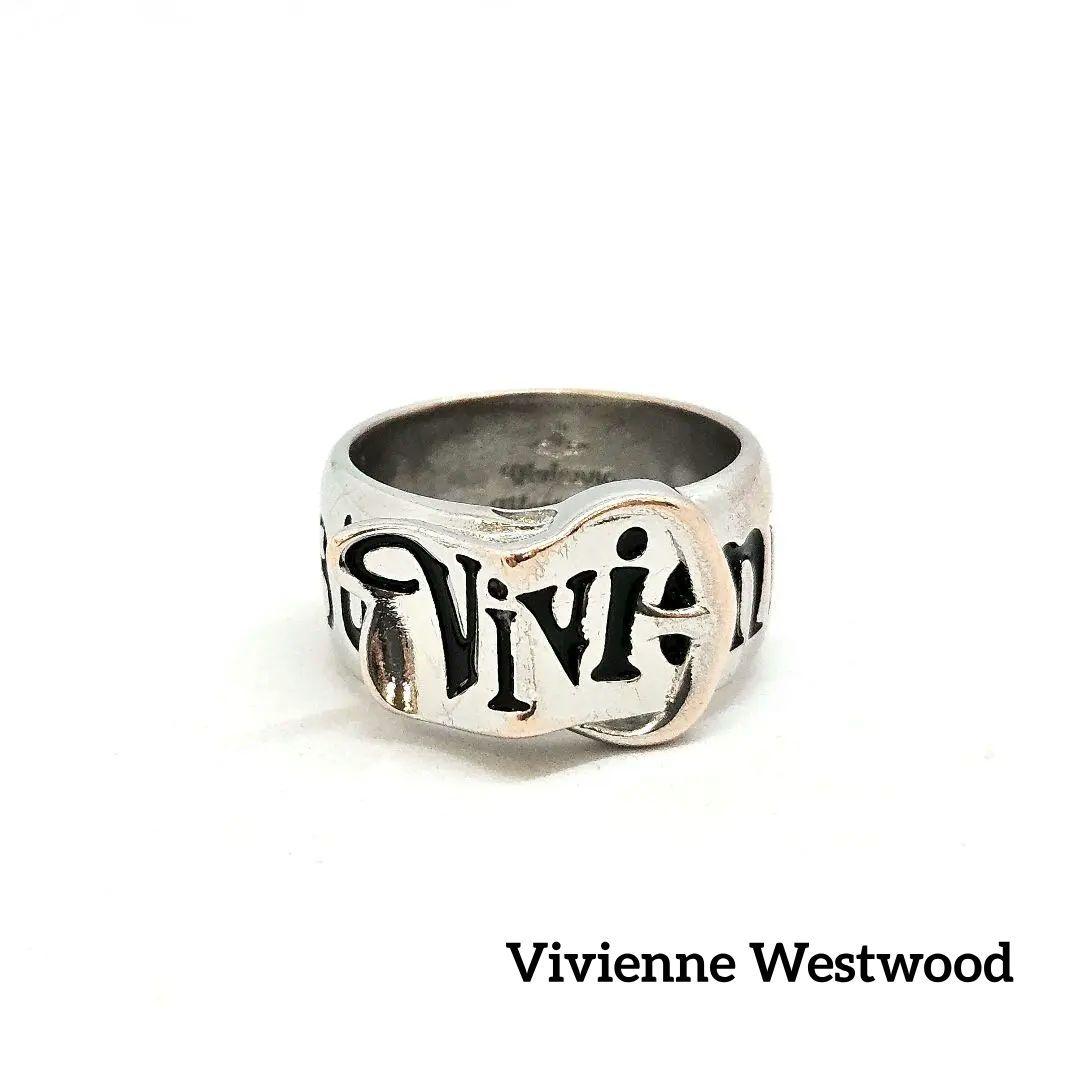 Vivienne Westwood シルバー 925 ベルトリング Mサイズ